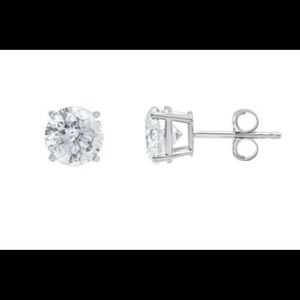 1 Carat T.W. Diamond Stud Earrings